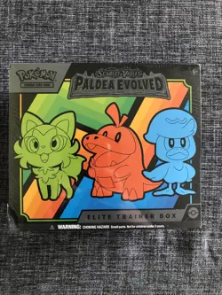 Pokemon Scarlet & Violet Paldea Evolved Elite Trainer Box ETB Sealed - Image 1