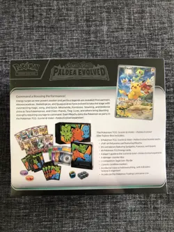 Pokemon Scarlet & Violet Paldea Evolved Elite Trainer Box ETB Sealed - Image 3
