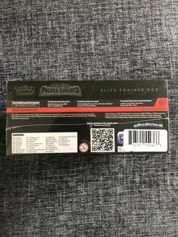 Pokemon Scarlet & Violet Paldea Evolved Elite Trainer Box ETB Sealed - Image 5