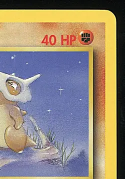 CUBONE 1999 Pokemon Jungle 1st Edition #50 - NM - Image 4