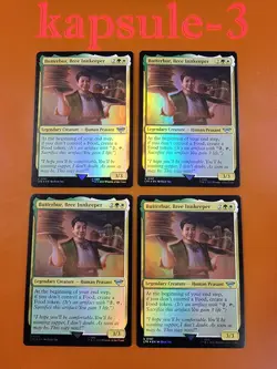 4x Butterbur, Bree Innkeeper (0197) | FOIL | LTR: Tales of Middle-Earth | MTG - Image 1