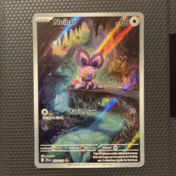 Pokemon TCG Noibat Journey Together Illustration Rare 169/159 NM - Image 1