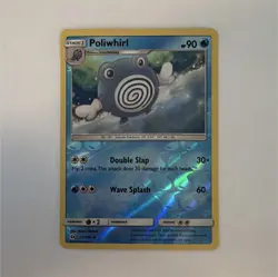 Pokemon TCG Poliwhirl Reverse Holo Uncommon 31/149 SM Base Set 90HP EN 2017 - Image 1