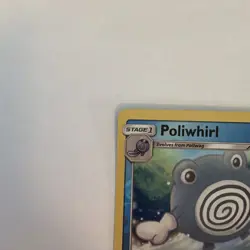 Pokemon TCG Poliwhirl Reverse Holo Uncommon 31/149 SM Base Set 90HP EN 2017 - Image 2