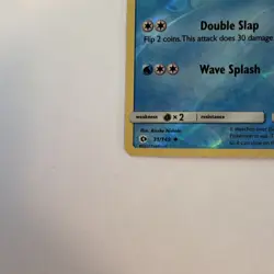 Pokemon TCG Poliwhirl Reverse Holo Uncommon 31/149 SM Base Set 90HP EN 2017 - Image 4