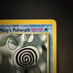 Misty's Poliwrath 31/132 Rare Pokemon Gym Heroes Unlimited NM - Image 4