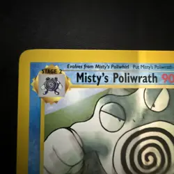 Misty's Poliwrath 31/132 Rare Pokemon Gym Heroes Unlimited NM - Image 5