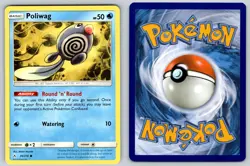 Poliwag 36/214 Common Unbroken Bonds Pokemon Near Mint - Image 3
