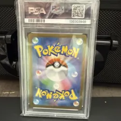 2025 Pokemon Mbg-mega Starter Set Mega Gengar EX Mega Gengar EX 003 PSA 10 - Image 2