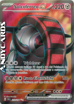 SOLCOFERREO ex 233/198• Rara Segreta • Scarlatto e Violetto SV POKEMON - Image 1
