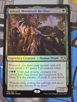 MTG - Jolrael, Mwonvuli Recluse FOIL - Dominaria Remastered - Image 1