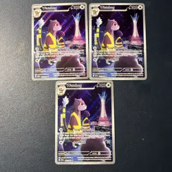 X3 Watchog 097/086 Holo Illustration Rare Chaos Rising Pokemon Near Mint - Image 1