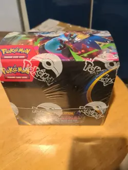 Pokemon TCG Mega Evolution Phantasmal Flames Booster Box Sealed - Image 1