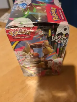 Pokemon TCG Mega Evolution Phantasmal Flames Booster Box Sealed - Image 2