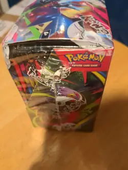 Pokemon TCG Mega Evolution Phantasmal Flames Booster Box Sealed - Image 3