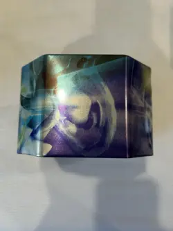 2009 Pokemon TCG Arceus LV. X Tin Empty - Image 3