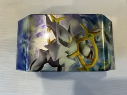 2009 Pokemon TCG Arceus LV. X Tin Empty - Image 4