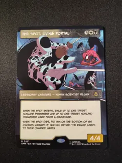 The Spot, Living Portal (Borderless) 231 MTG Marvel's Spider-Man NM/M - Image 1