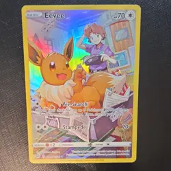 The Pokemon Company Pokemon TCG Eevee TG11/TG30 Brilliant Stars TG Holo Eng 70HP - Image 1