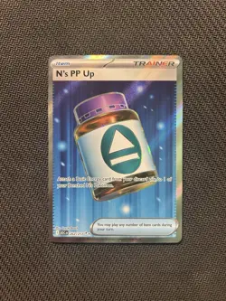 Pokemon TCG N's PP Up 262/217! NM Condition! See Description! - Image 1