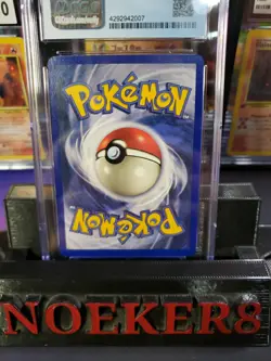 Flareon Holo 1st Edition PSA 8 1999 Pokemon Jungle #3 - Image 5