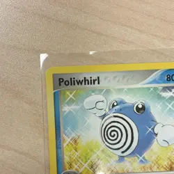Pokemon TCG Poliwhirl 46/112 FireRed & LeafGreen Unc Holo Eng Stage 1 2004 80HP - Image 3