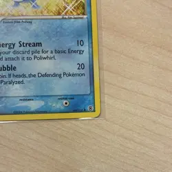 Pokemon TCG Poliwhirl 46/112 FireRed & LeafGreen Unc Holo Eng Stage 1 2004 80HP - Image 5