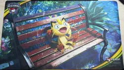 Pokemon TCG Meowth Playmat 2026 Regional Championships - Image 1