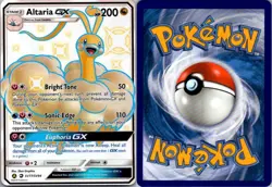 Altaria GX SV77/SV94 Shiny GX Rare Hidden Fates Shiny Vault Pokemon Holo NM - Image 1