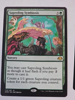 MTG - Saproling Symbiosis - Dominaria Remastered - Image 1