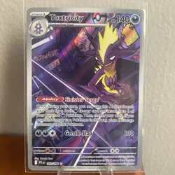 Toxtricity IR Rear 103/094 Phantasmal Flames Pokemon TCG - Image 1