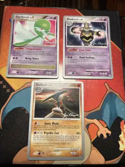 Pokemon World Championships 2008 Rare Lot of 3 Gardevoir Gallade Dusknoir - Image 1