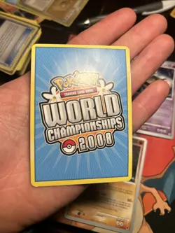 Pokemon World Championships 2008 Rare Lot of 3 Gardevoir Gallade Dusknoir - Image 3