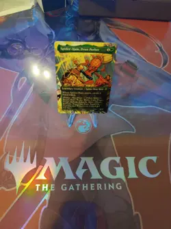 Spider-Ham, Peter Porker (Borderless) MTG Spider-Man Regular ON HAND SHIPS ASAP - Image 1