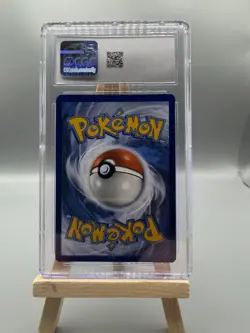 Pokemon TCG Sun & Moon Black Star Promo Holo Pikachu SM162 CGC 9 - Image 2