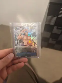 Portgas.D.Ace Manga Rare OP13-119 Carrying On His Will One Piece OP13 - Image 2