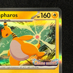 Ampharos MEP 075 - Stamped Promo - Chaos Rising Prerelease - Pokemon TCG - NM/M - Image 4