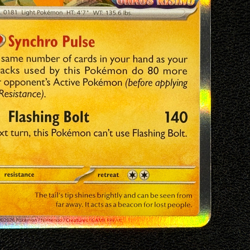 Ampharos MEP 075 - Stamped Promo - Chaos Rising Prerelease - Pokemon TCG - NM/M - Image 5