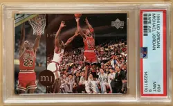 1994 Upper Deck Jordan Rare Air #89 - Michael Jordan Menendez Brothers New Slab - Image 1