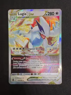 POKEMON TCG - LUGIA VSTAR - SILVER TEMPEST - 139/195 - NM - Image 1