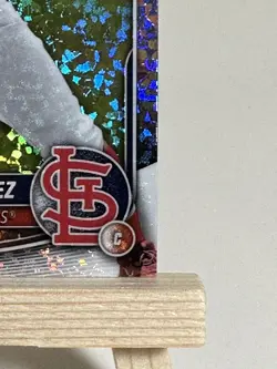 2025 Bowman Chrome 1st Rainiel Rodriguez #BCP-200 Mini Diamond Refractor - Image 4