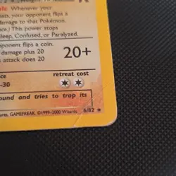 Wizards of the Coast Dark Dugtrio 6/82 Rare Unlimited EN 50HP 2000 - Image 3
