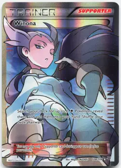 Winona (108 Full Art) Holo Ultra Rare XY - Roaring Skies 108/108 LP - Image 1