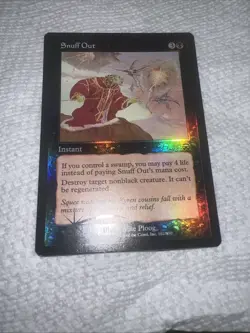 Wizards of the Coast MTG Snuff Out Foil Rare #162/350 - Image 2