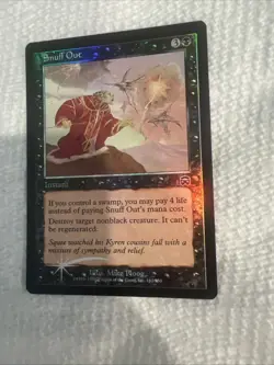 Wizards of the Coast MTG Snuff Out Foil Rare #162/350 - Image 3