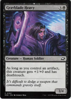Gravblade Heavy C Edge of Eternities 102 NM MTG - Image 1