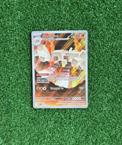 Garganacl 147/132 Illustration Rare Mega Evolution Pokemon Holo Near Mint - Image 1
