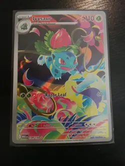 Ivysaur 134/132 Mega Evolution Illustration Rare Pokemon - Image 1