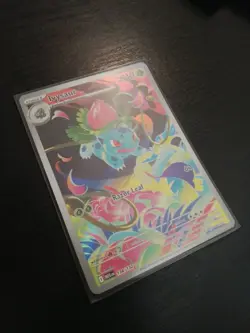 Ivysaur 134/132 Mega Evolution Illustration Rare Pokemon - Image 2