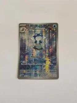 Poliwhirl 176/165 | Scarlet & Violet 151 | Holo Illustration Rare | NM - Image 1